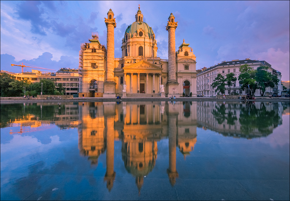 Karlskirche Вена